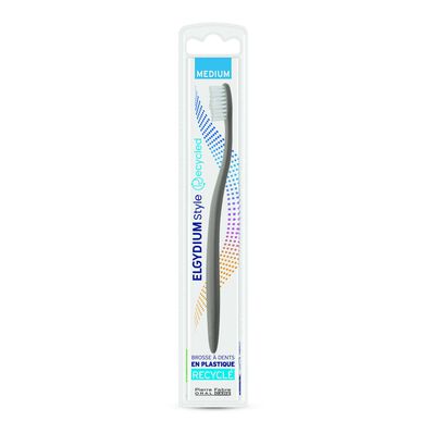 Elgydium Återvunnen Style Brush Medium 1 enhet 1 enhet