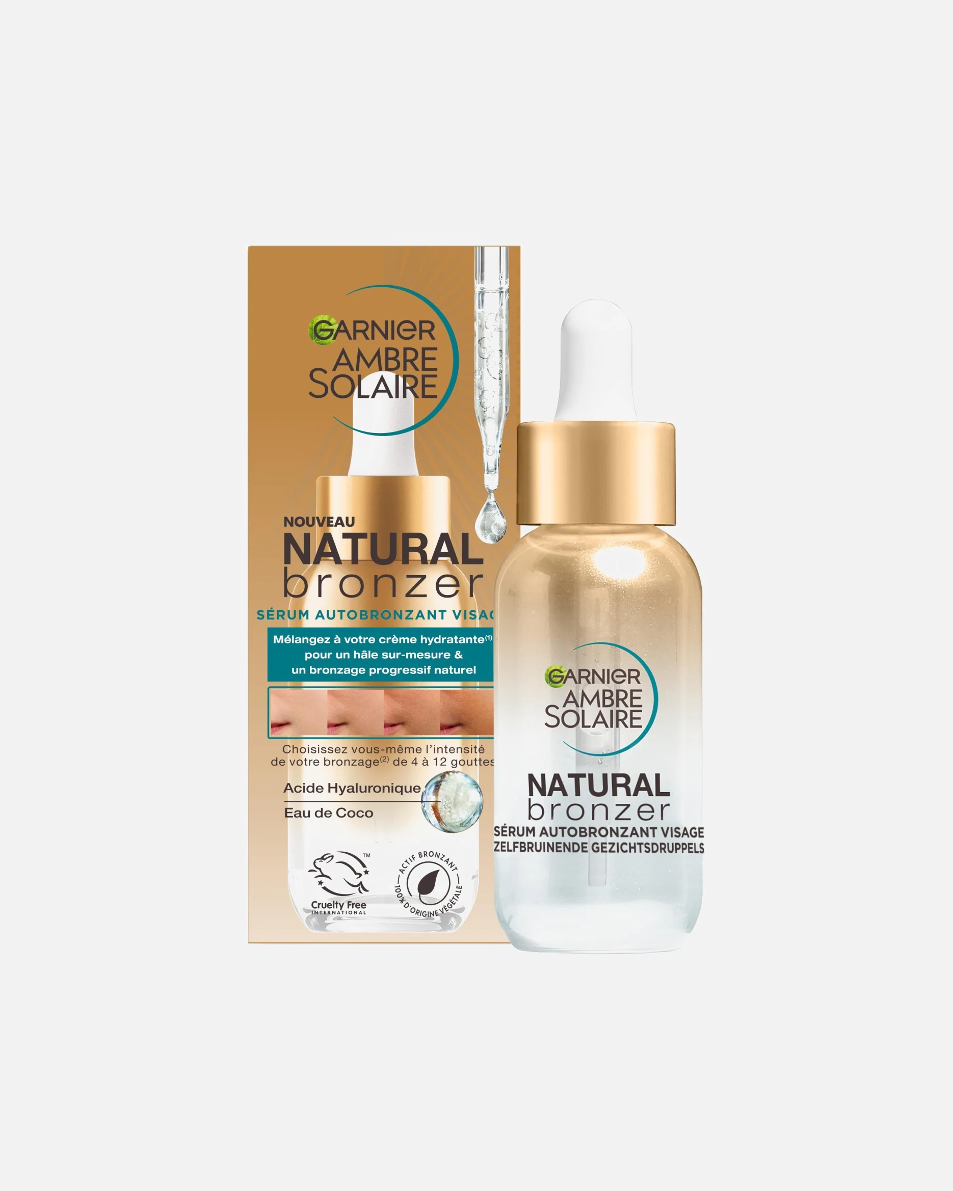 Garnier Sérum Autobronzant Visage