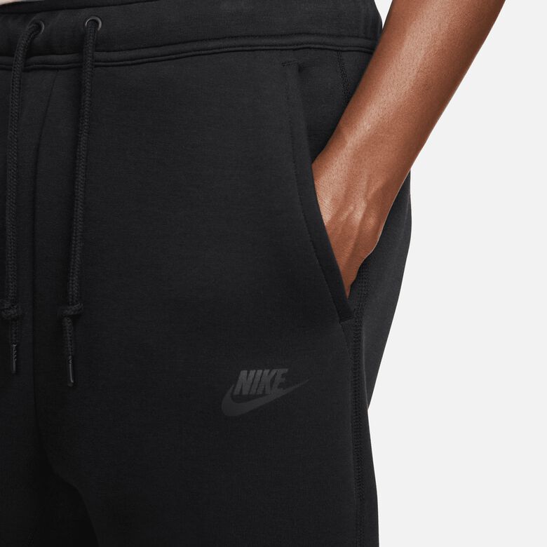 Pantalones deportivos ajustados de tejido técnico polar