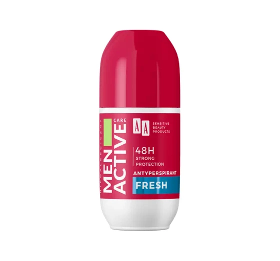 AA Men Active Care Fresh antyperspirant roll-on dla mężczyzn 50 ml