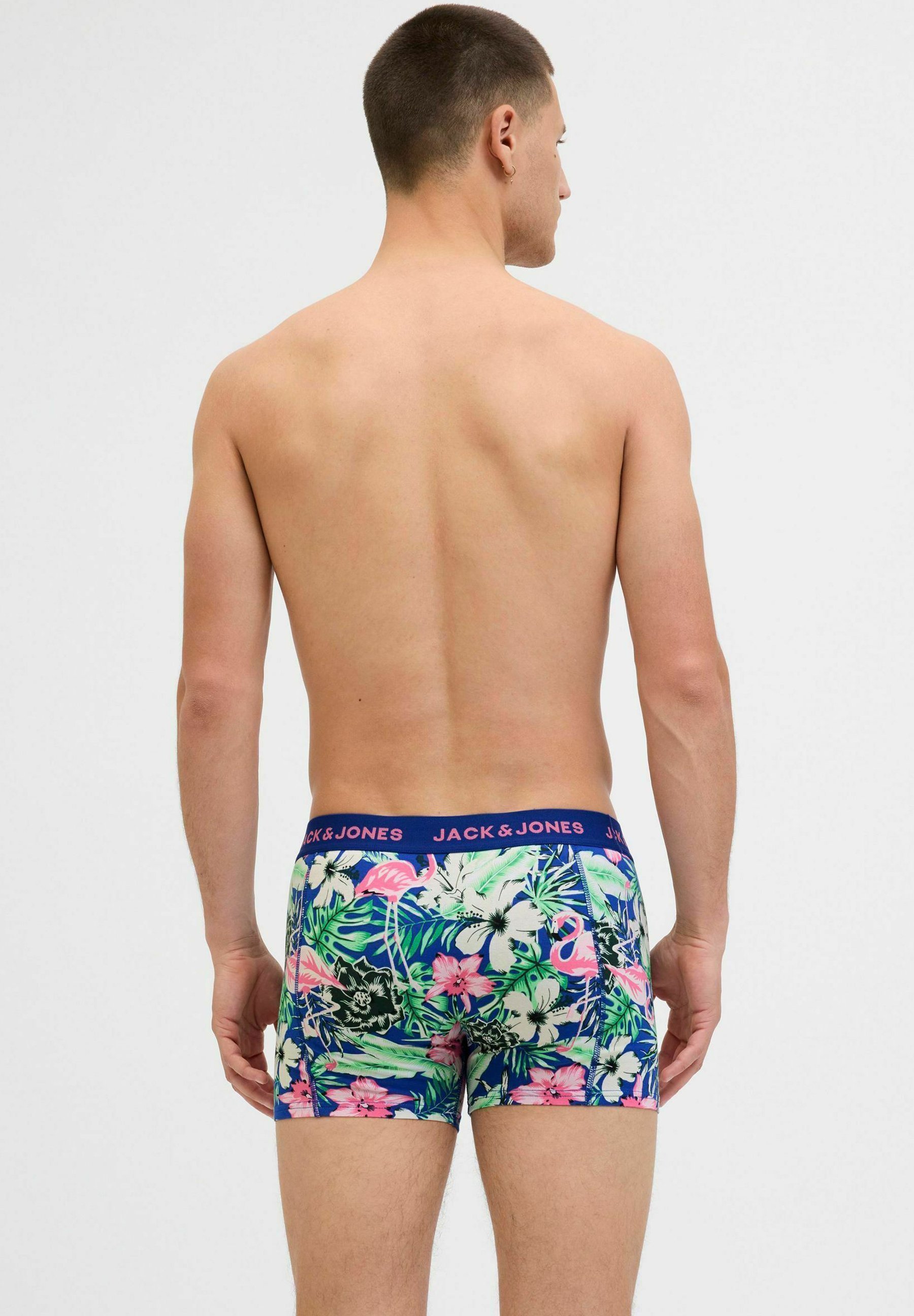 Jack & Jones 3 PACK - Glaudės - tamsiai mėlynos