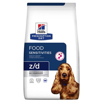 Dieta de prescripción Hill's para perros z/d Sensibilidad alimentaria