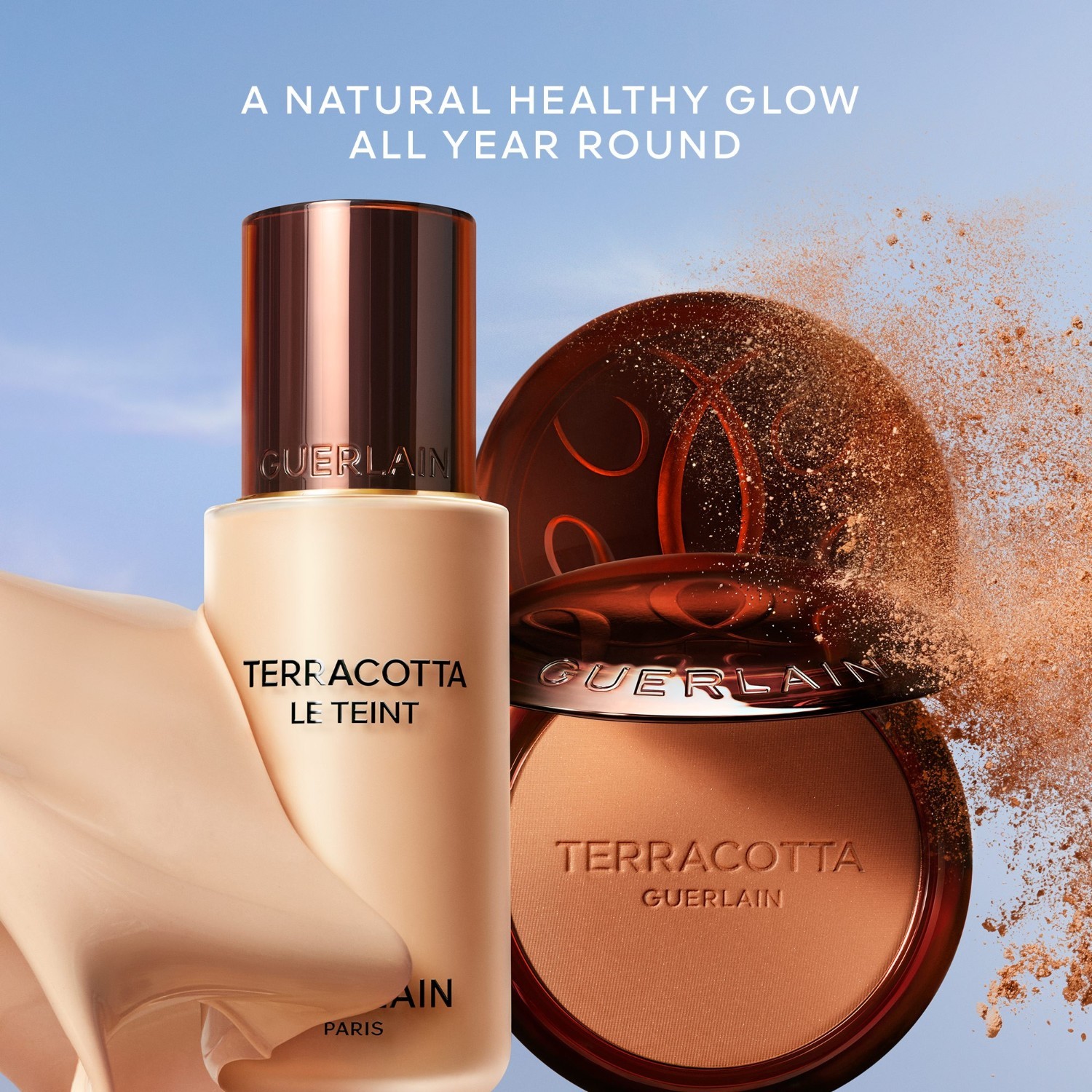 Náhradné balenie bronzera Guerlain Terracotta – 8,5 g
