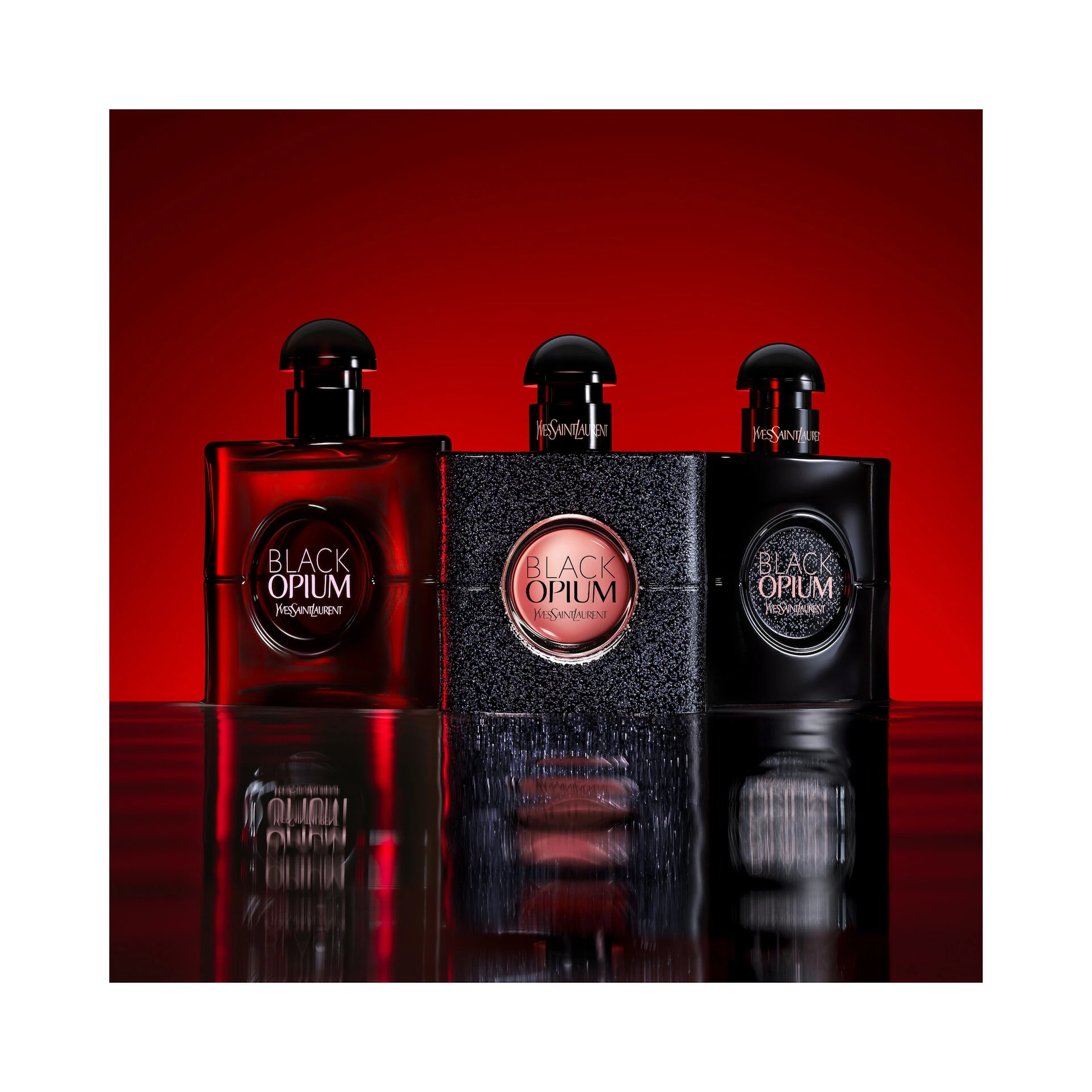 Yves Saint Laurent Black Opium Over Red Eau de Parfum 50 ml
