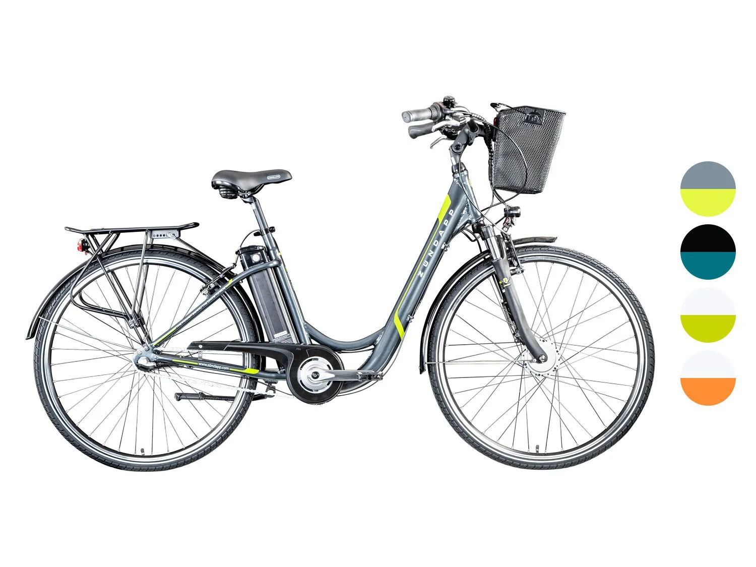 Zündapp E-Bike City »Z510«, 28 palců