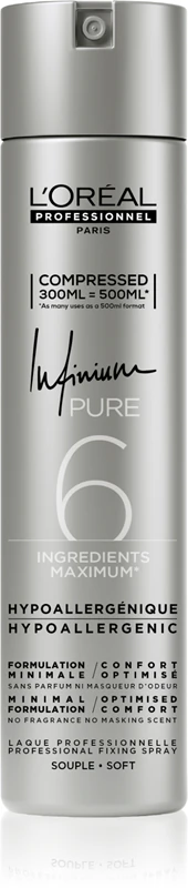L'Oréal Professionnel Infinium Pure laca para cabelo