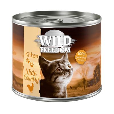 Wild Freedom Kitten 6 x 200 g