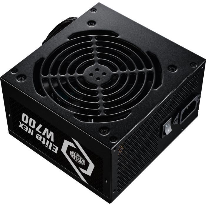 COOLER MASTER - Elite NEX 700W - Fonte de alimentação para PC - 700 W