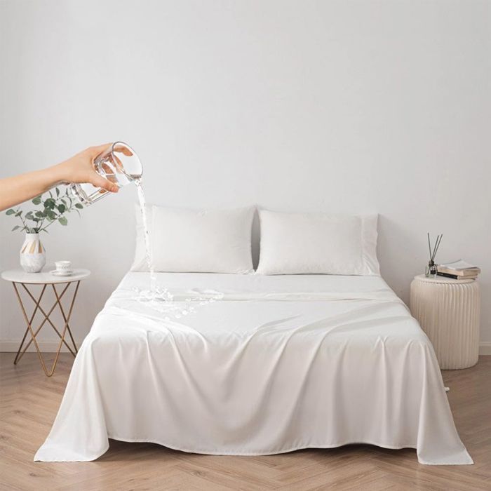Protector de colchón/cubrecama impermeable - Tamaño queen para perros/gatos/niños 200x254cm