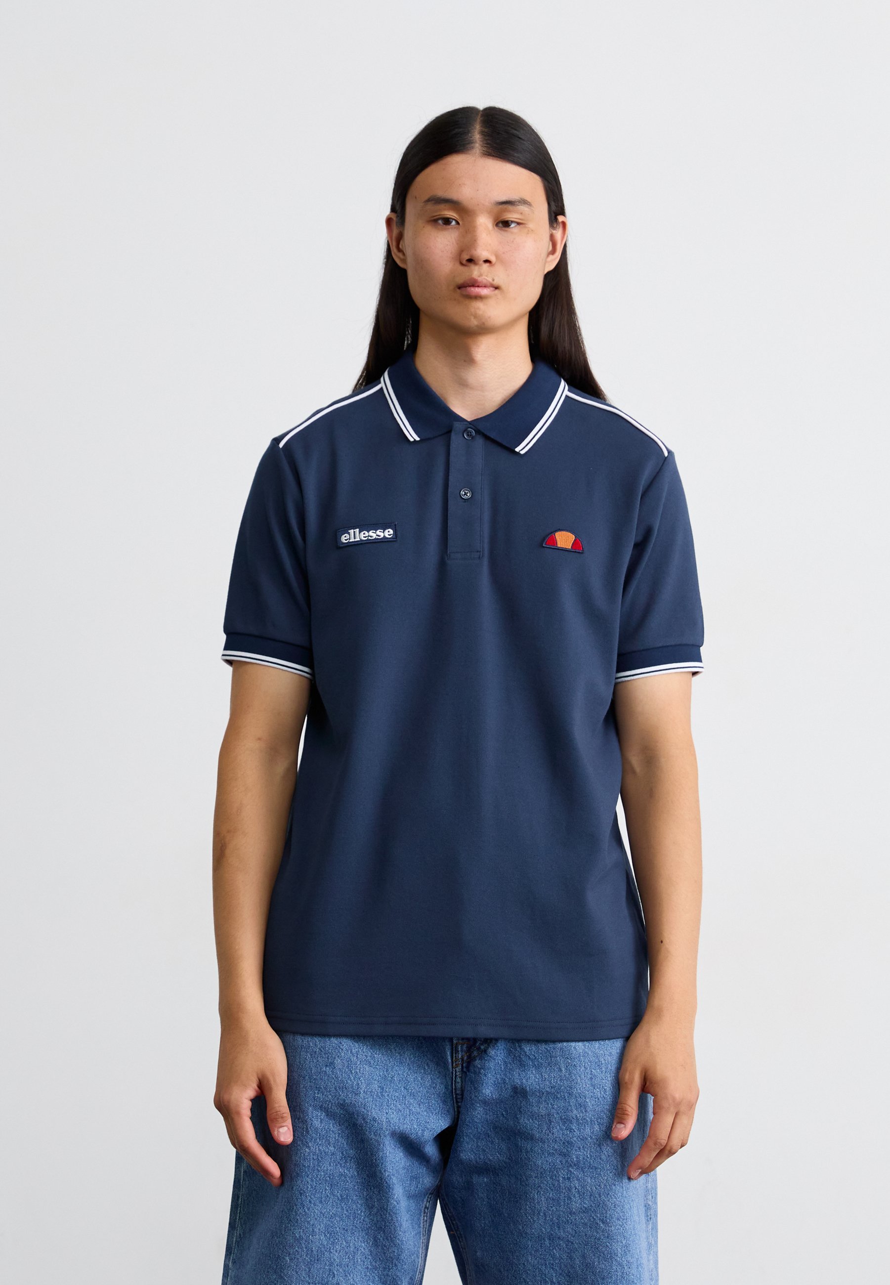 Ellesse MACCHINO - Koszulka polo - granatowa
