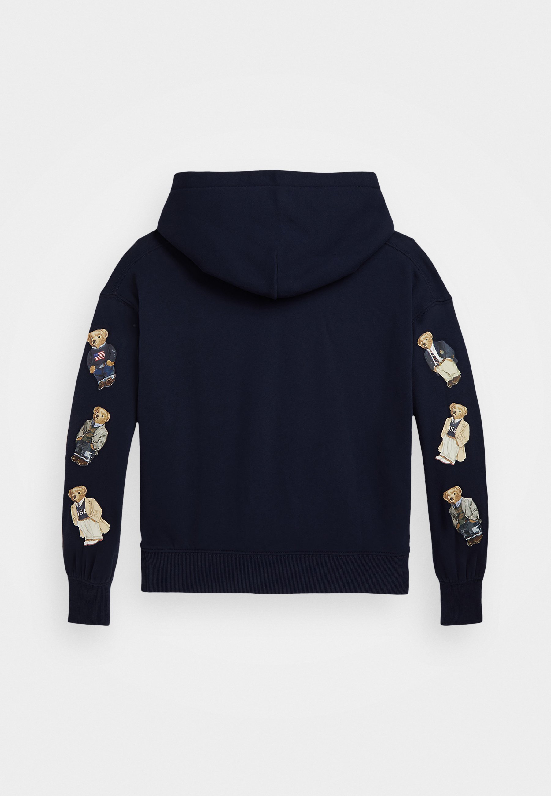 Sweat-shirt à capuche Polo Ralph Lauren en maille - bleu marine raffiné