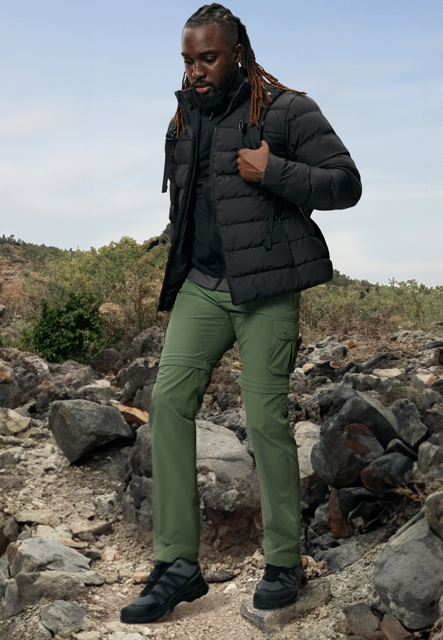 The North Face ACONCAGUA 3 JAKNA - Puhovka - črna