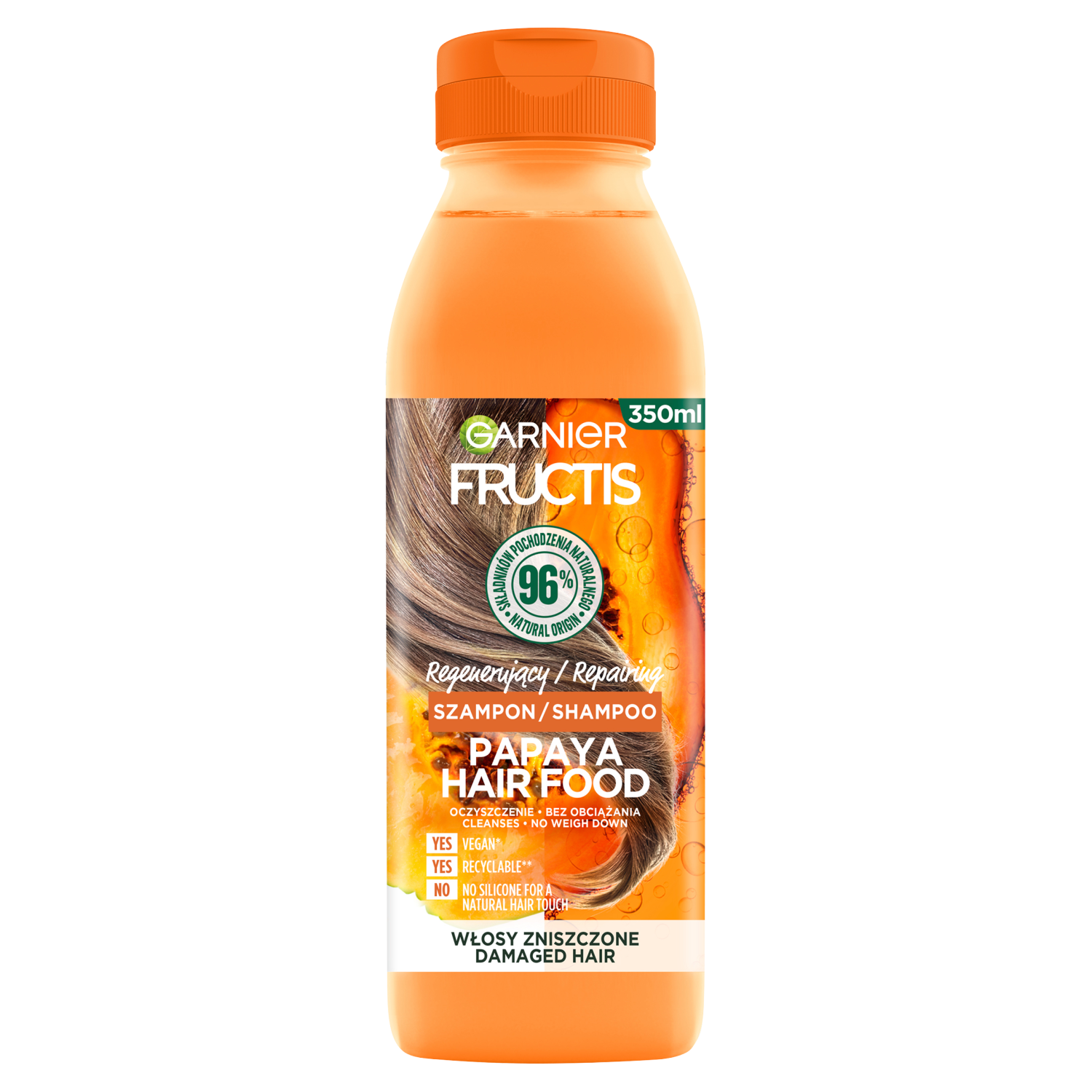 Garnier Fructis Papaya hrana za kosu