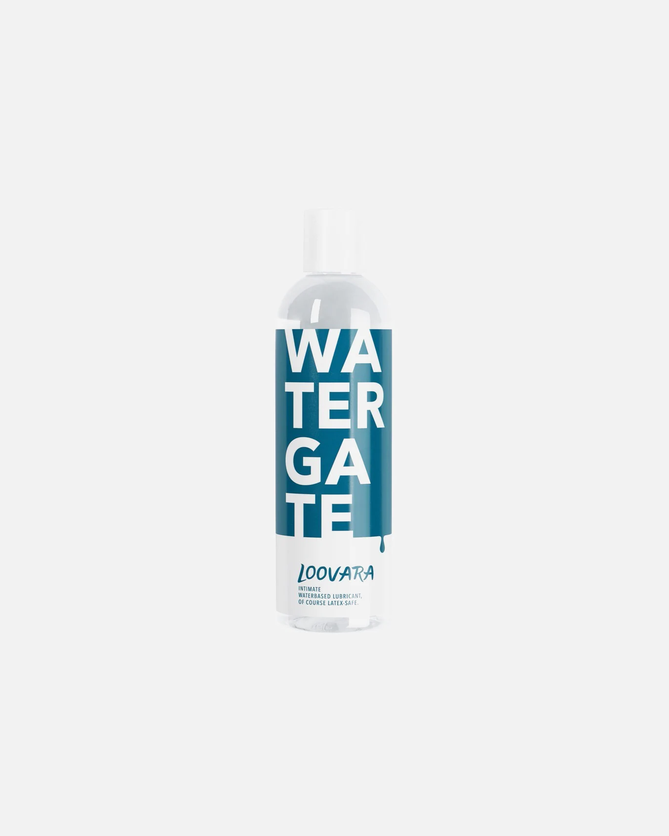 Loovara Watergate - Lubrifiant à base d'eau sans danger pour le latex