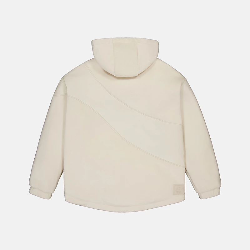 NBX Lunar New Year damesjas van geweven materiaal - TIMBERWOLF