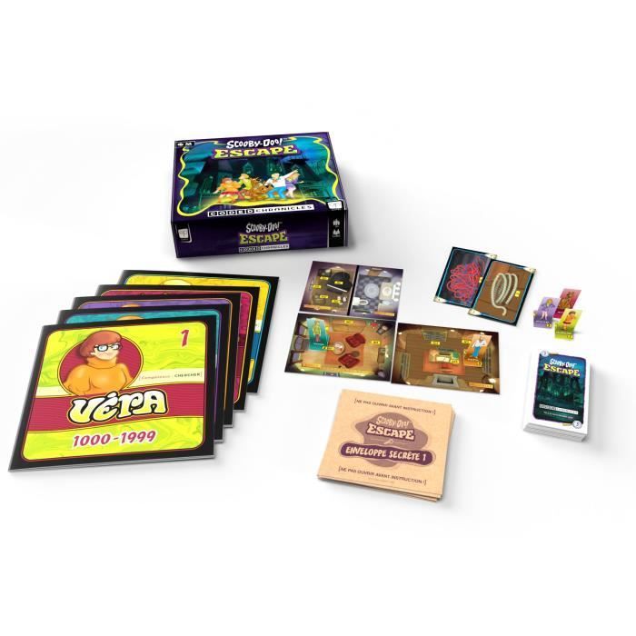 JUEGO DE ESCAPE DE SCOOBY DOO