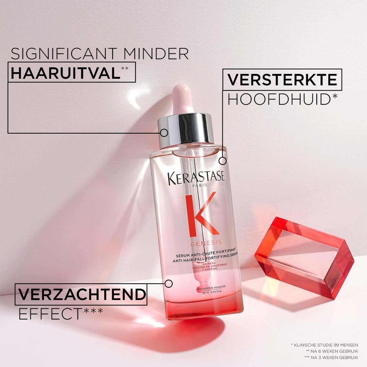 Kérastase Hairserum Genesis učvršćujući serum protiv opadanja kose – 90 ml