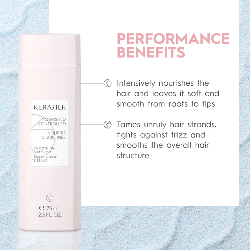 KERASILK Essentials Smoothing Set reisset voor het gladmaken van je haar
