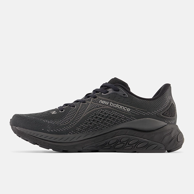 Chaussures Fresh Foam X 860v13 pour homme – Noires avec effet Phantom et finitions métallisées noires