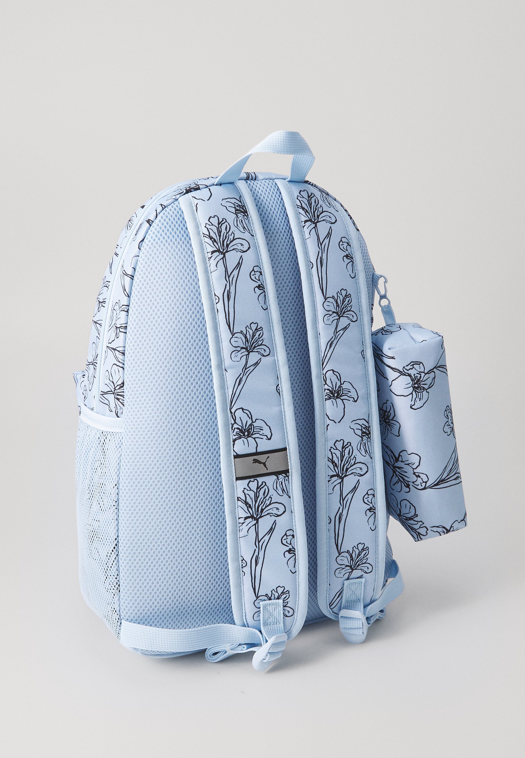 Puma PHASE RUCKSACK UNISEX SET - Federmäppchen - Haute Tropic/Galaktisches Grau