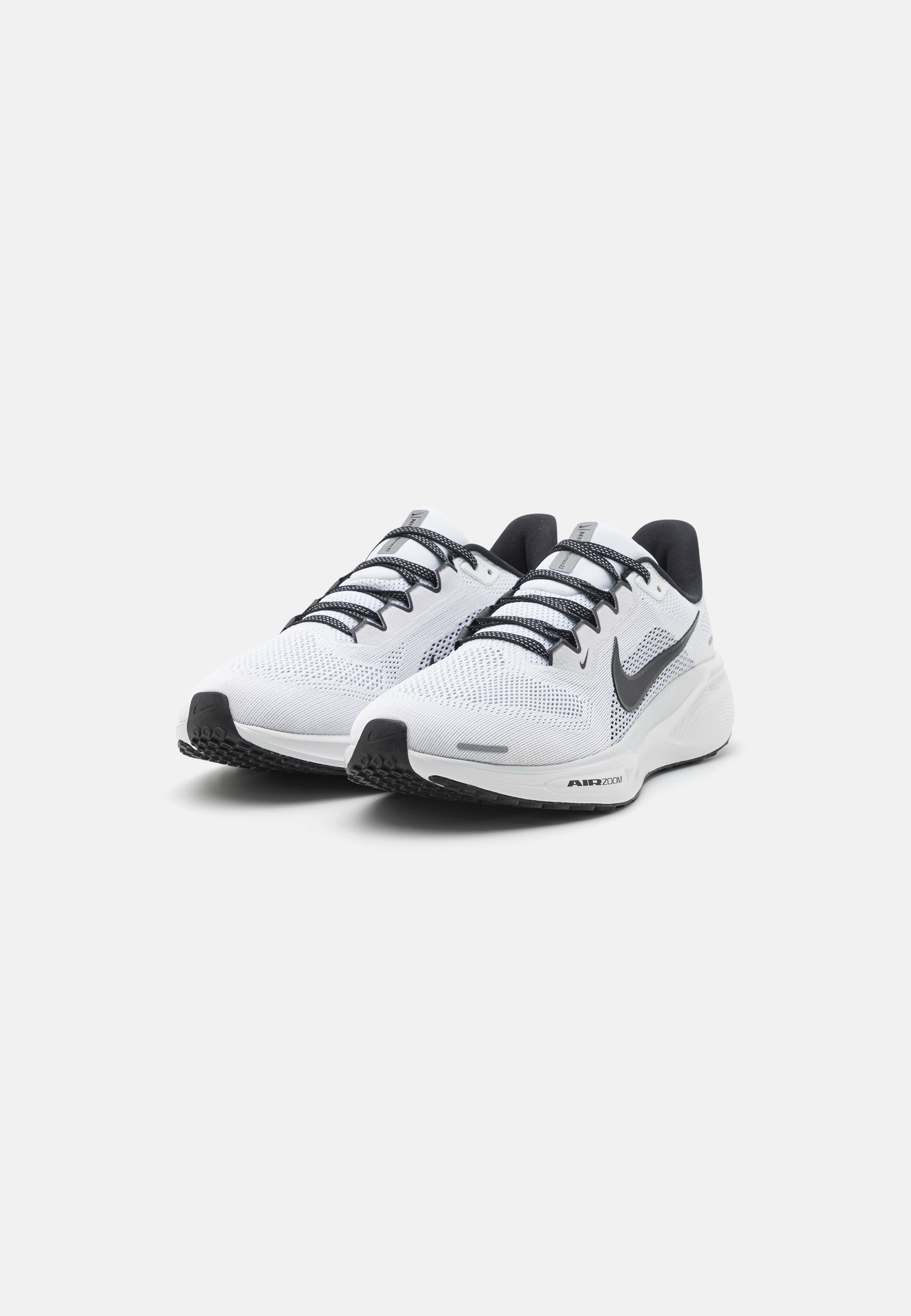 Nike Performance AIR ZOOM PEGASUS 41 - Hardloopschoenen voor op de weg - wit/zwart/puur platina/summit wit