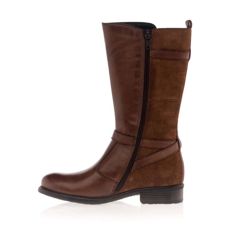 Botas marrones para niña