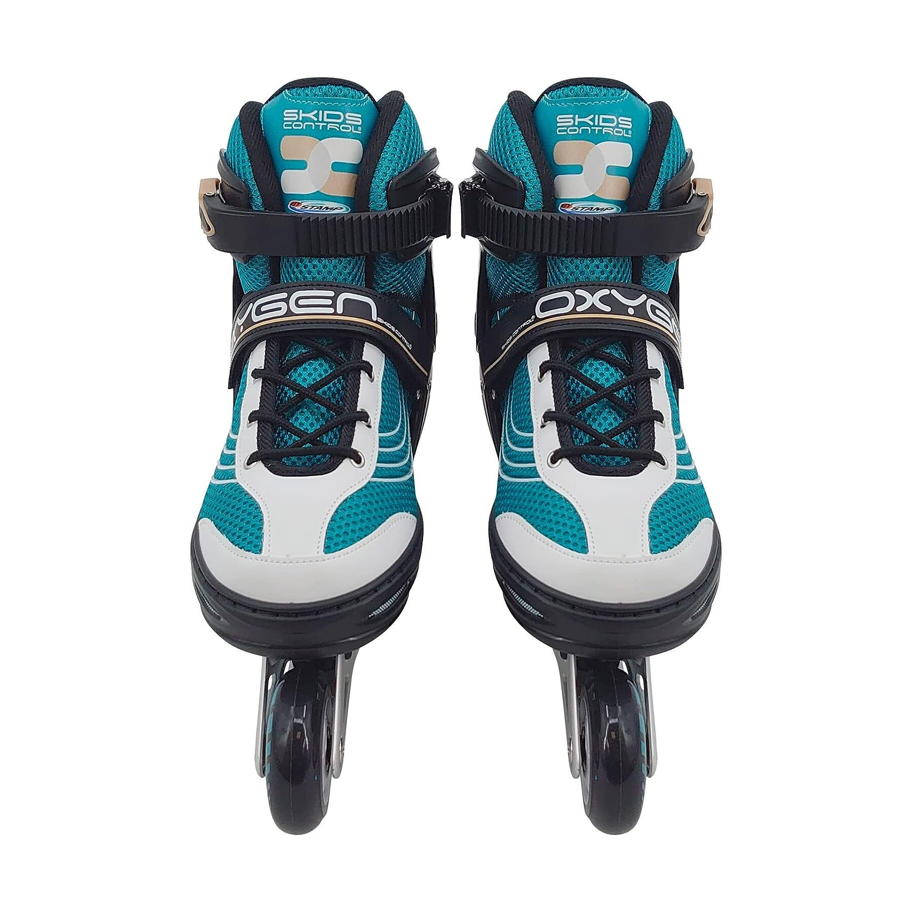 Patins em linha com controle de derrapagem