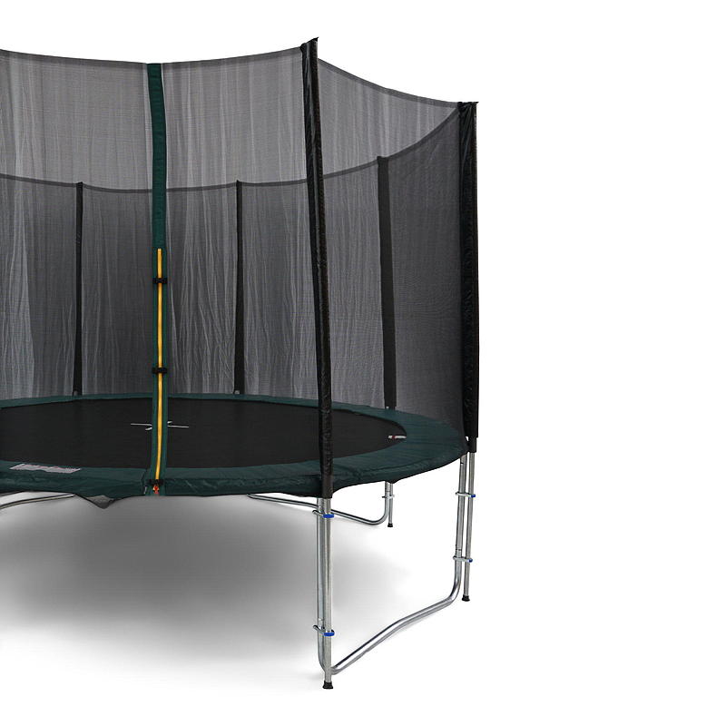FunToys Trampolin 4,2 m, med sikkerhedsnet