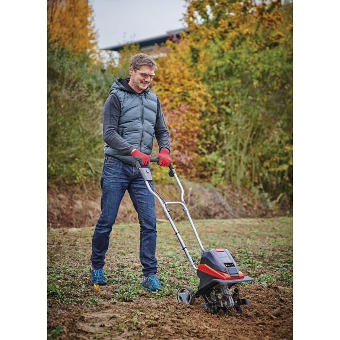 Einhell GE-CR 30 Li Cordless Tiller - Solo PXC (36V, 30cm Width, 20cm Depth) Supplied without Battery or Charger