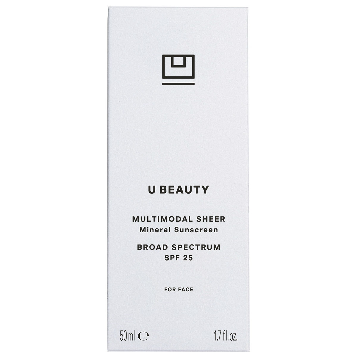 GROŽIS Multimodalinis, skaidrus mineralinis apsauginis kremas nuo saulės SPF 25 - 50 ml
