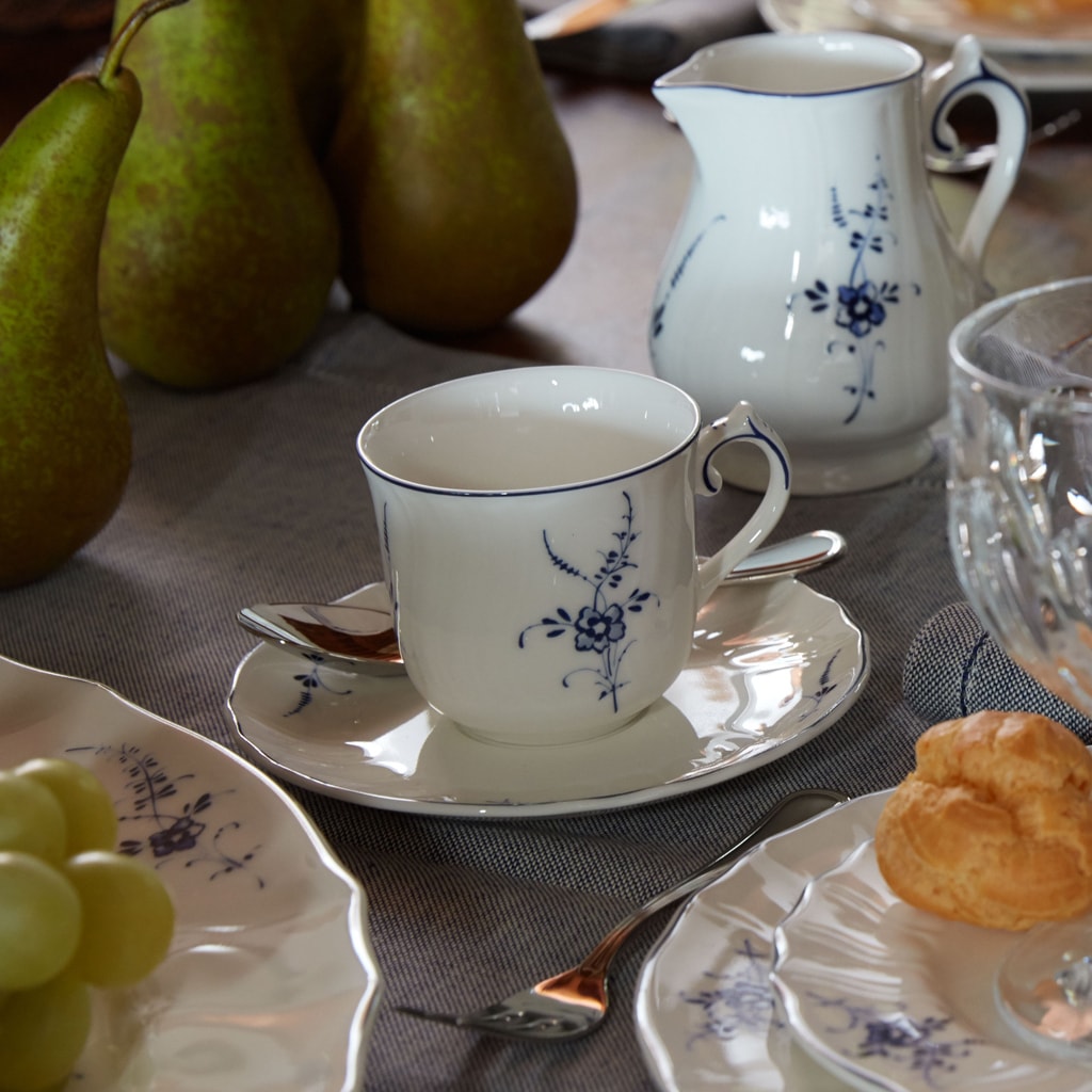 Villeroy & Boch tasse et soucoupe Vieux Luxembourg - 1 pièce