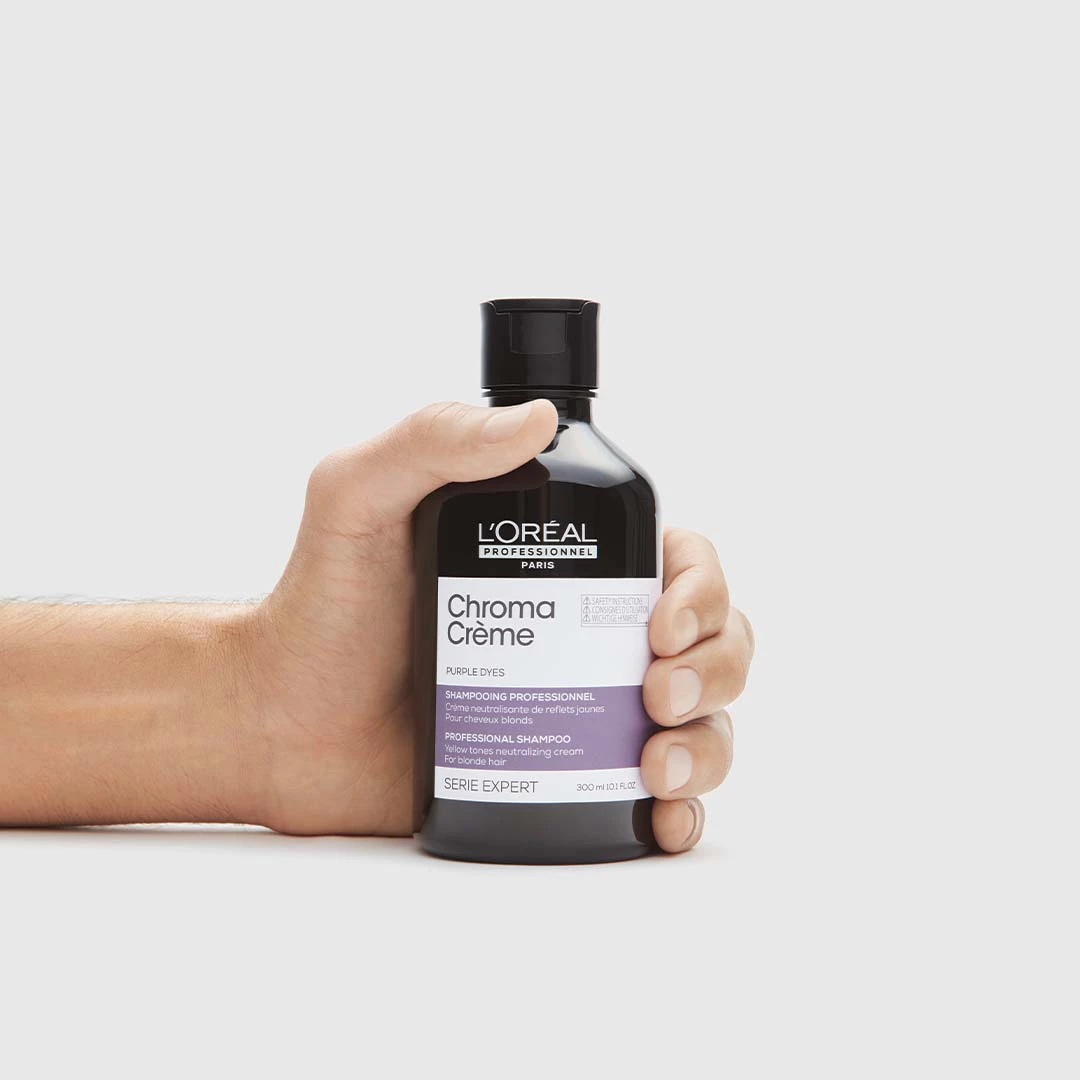 Chroma Crème Purple sampon 300 ml - L'Oréal Professionnel