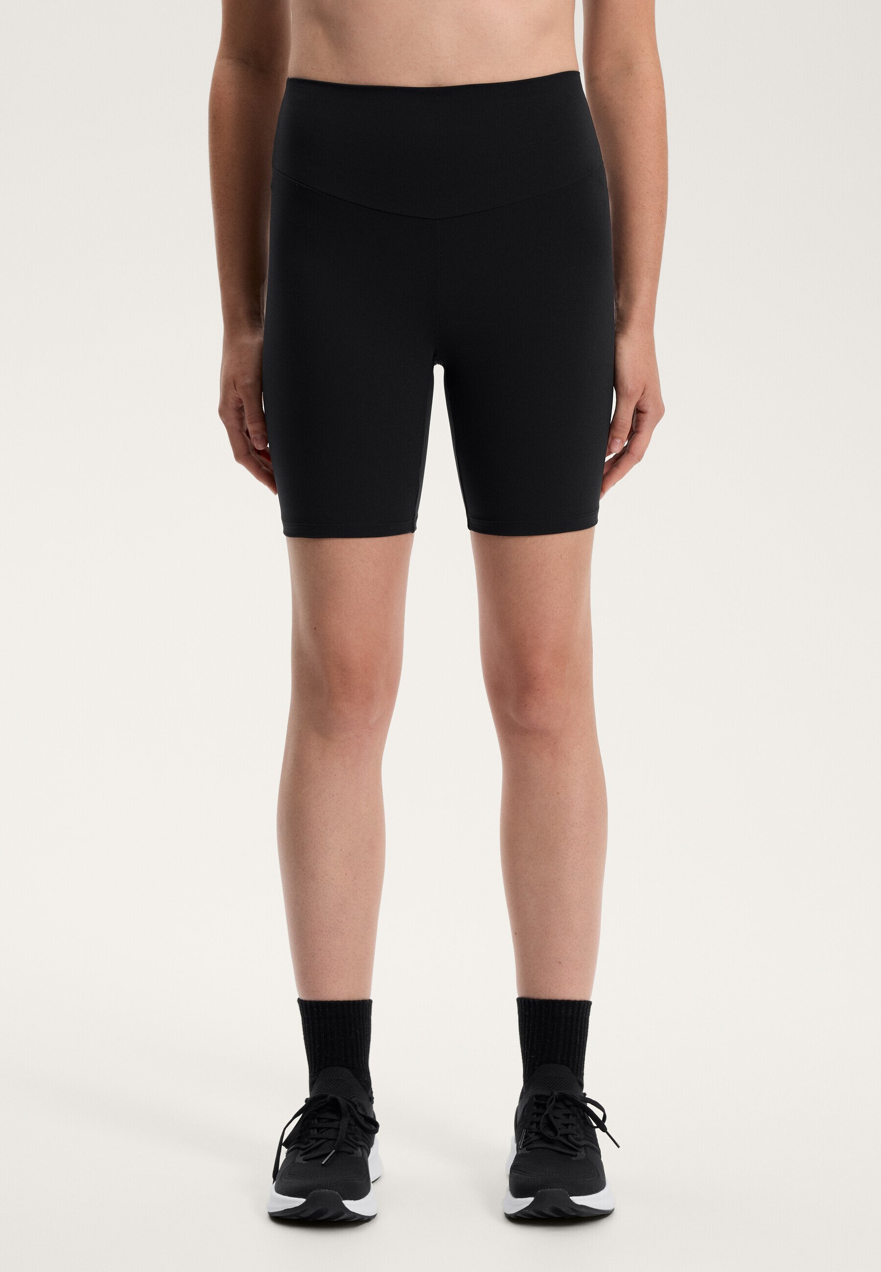 Legging OYSHO COMFORTLUX HIGH-RISE BIKER - Noir