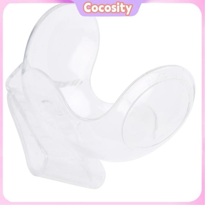 Cocosity Tennis Ball Clip Holder (Transparent) Tennis Ball Clip Sports Equipment Set Transparent