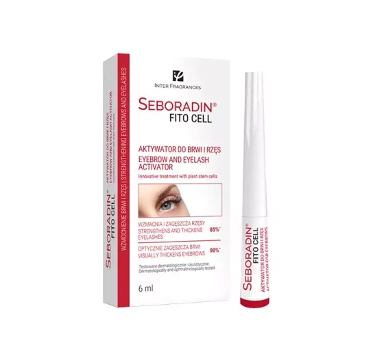 Seboradin Fitocell aktywator do brwi i rzęs 6 ml