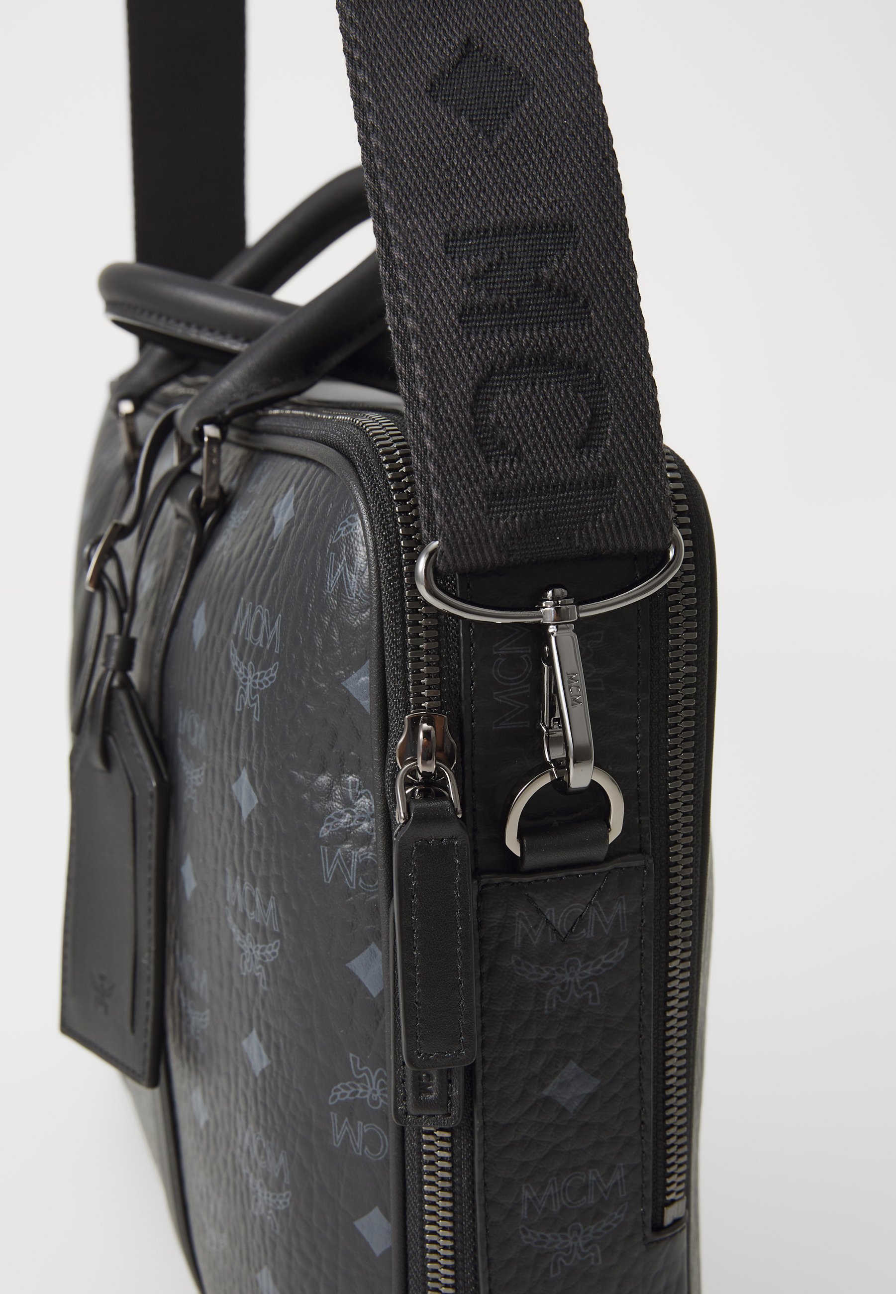 Sac cabas unisexe MCM Klassik - Sac pour ordinateur portable - Noir