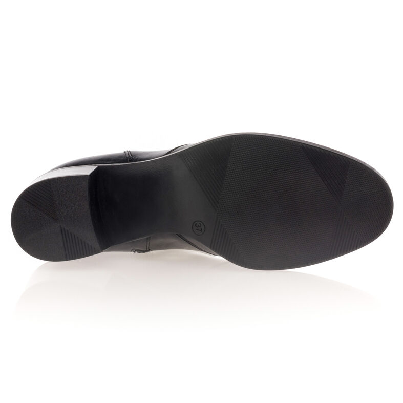 Schwarze Damenstiefel / Stiefeletten