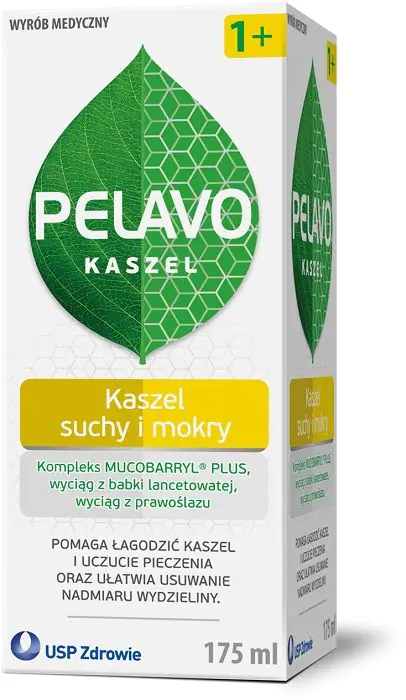 Pelavo Kaszel Suchy i Mokry, Syrop