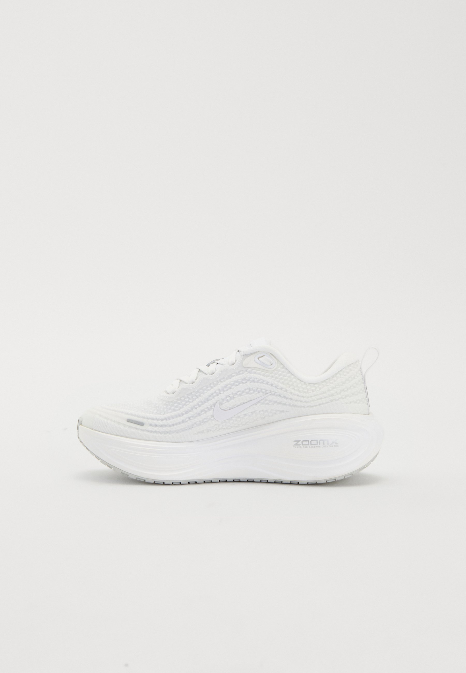 Nike Performance VOMERO PLUS - Hardloopschoenen voor op de weg - wit/summit white/photon dust/metallic silver