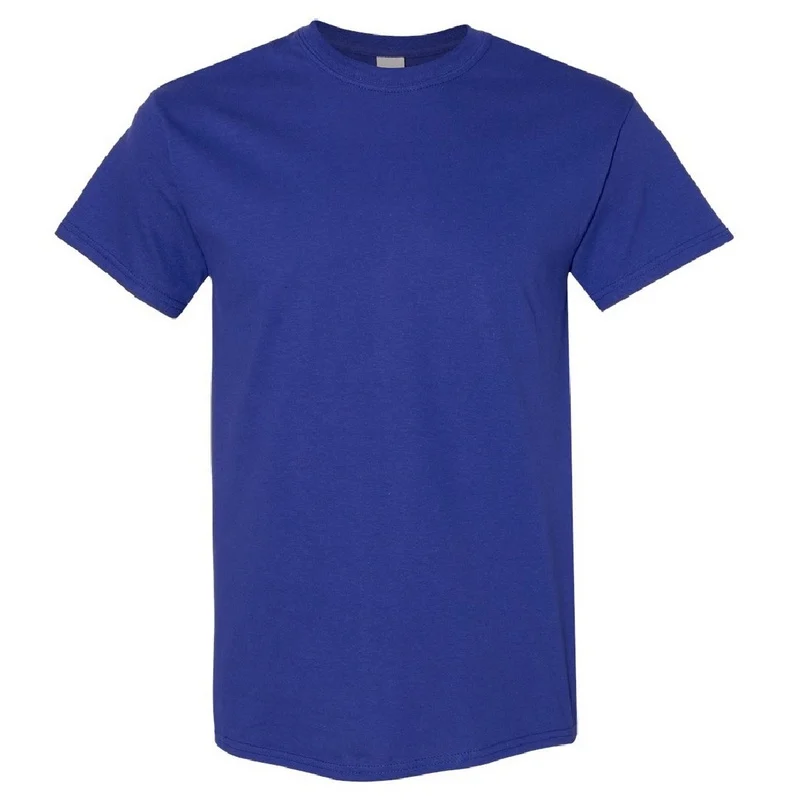  Camiseta Básica De Manga Corta Gildan sunki medvilnė 100 % Algodón Gordo