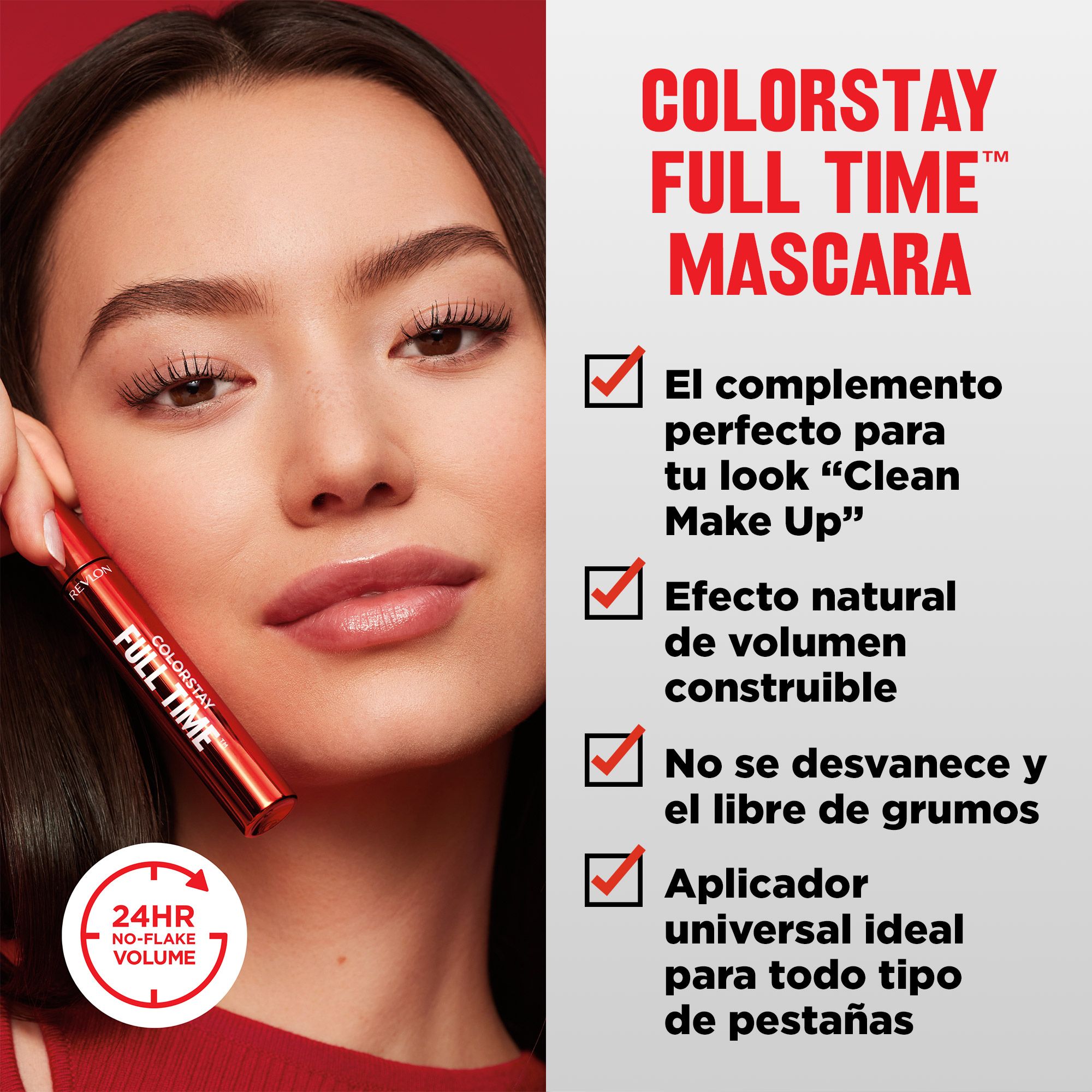 Colorstay maskara za puno vrijeme Maskare