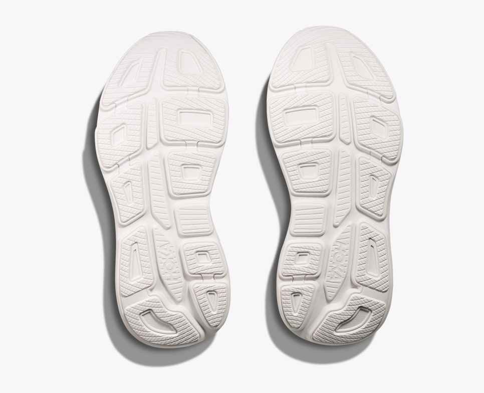 HOKA Bondi 9 Wit/Wit