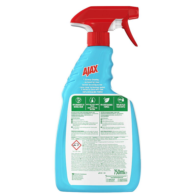 Ajax Ajax spray 750 ml børstespray