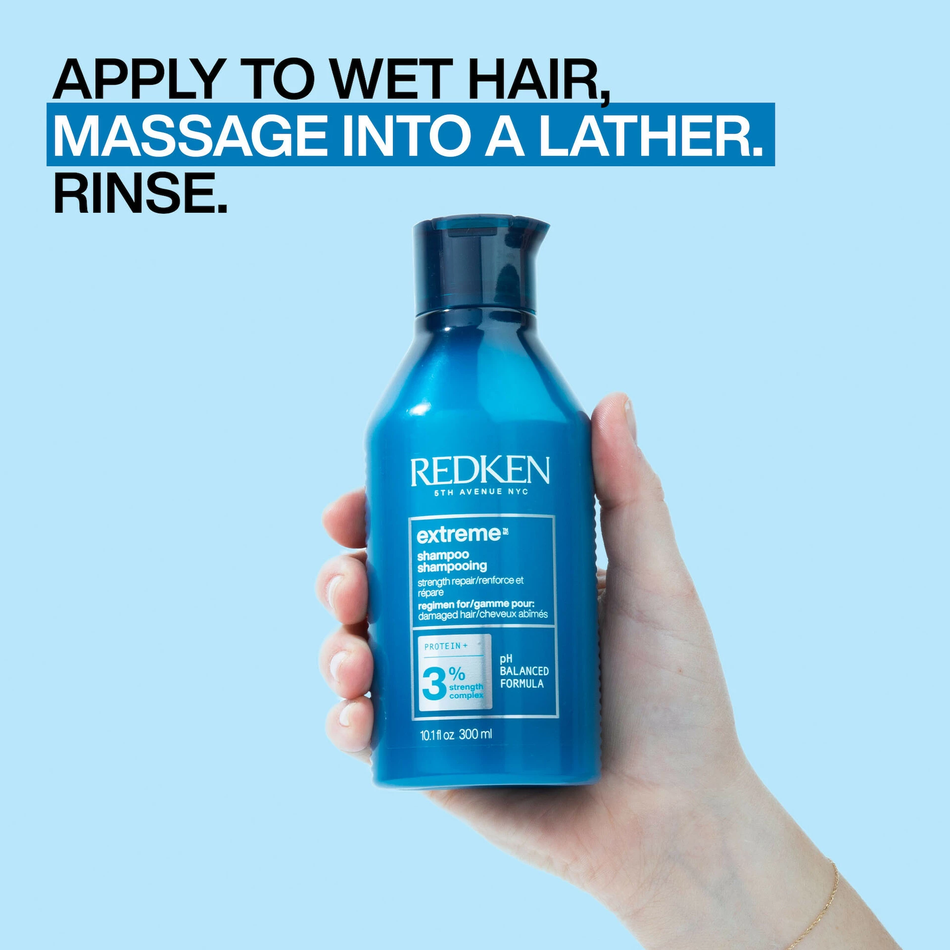 Extrém sampon 300 ml - Redken