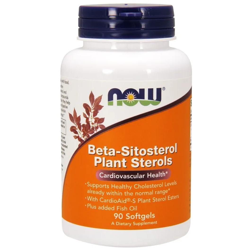 Beta-sitosterol de Now Foods