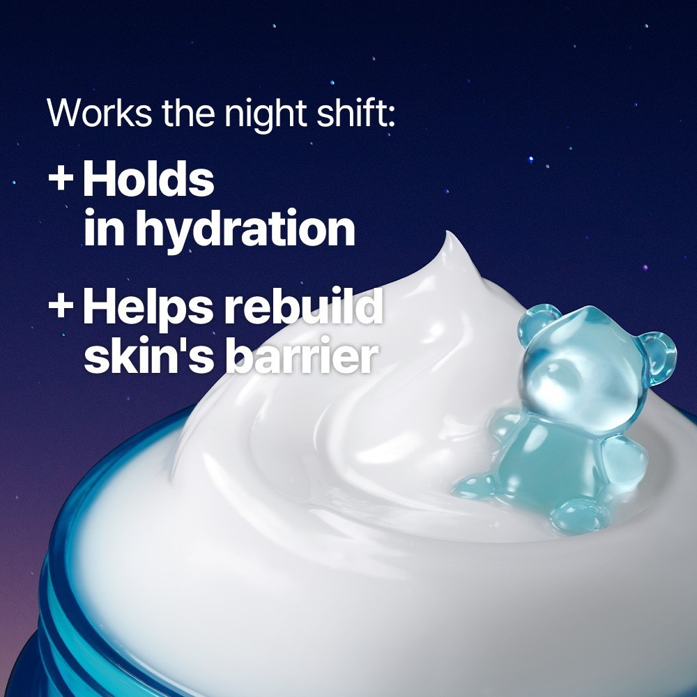 Dr. Jart+ Vital Hydra Solution™ Hydro Plump maska za lice preko noći - 75 ml