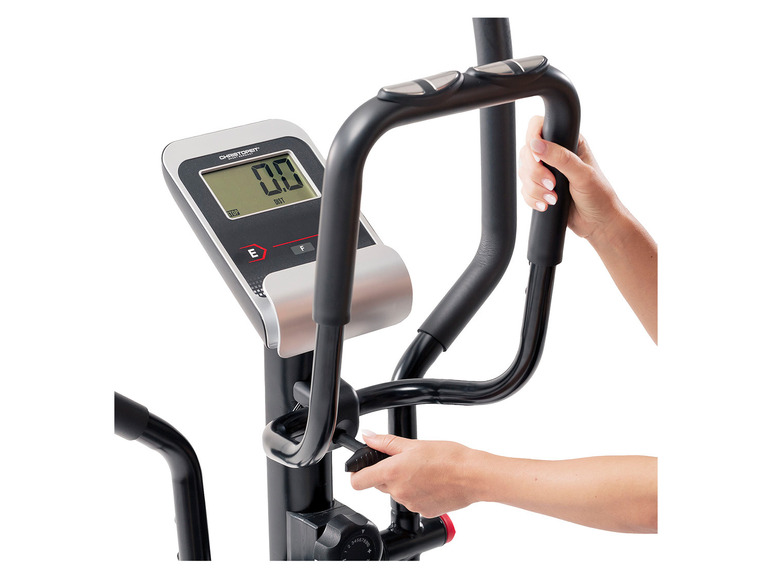 Christopeit Hybrid Trainer »AX 6500«, 2-in-1-crosstrainer kotikäyttöön