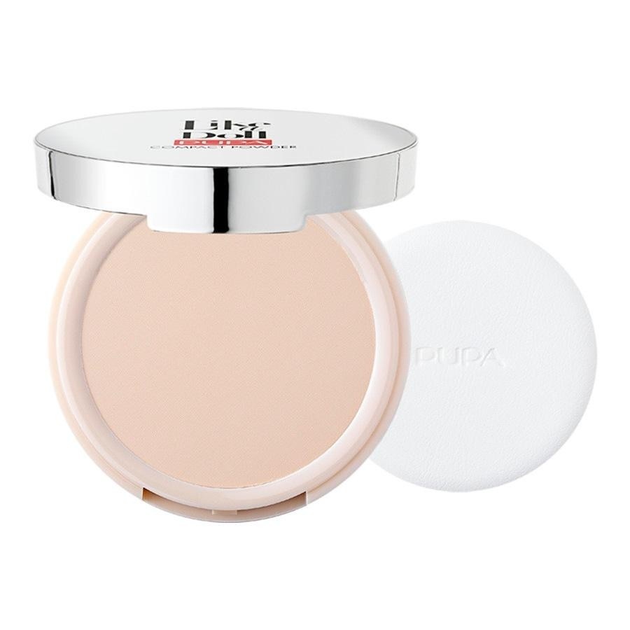 PUPA Milano fiksuojamoji pudra „Like A Doll“ – kompaktinė pudra – 10 g