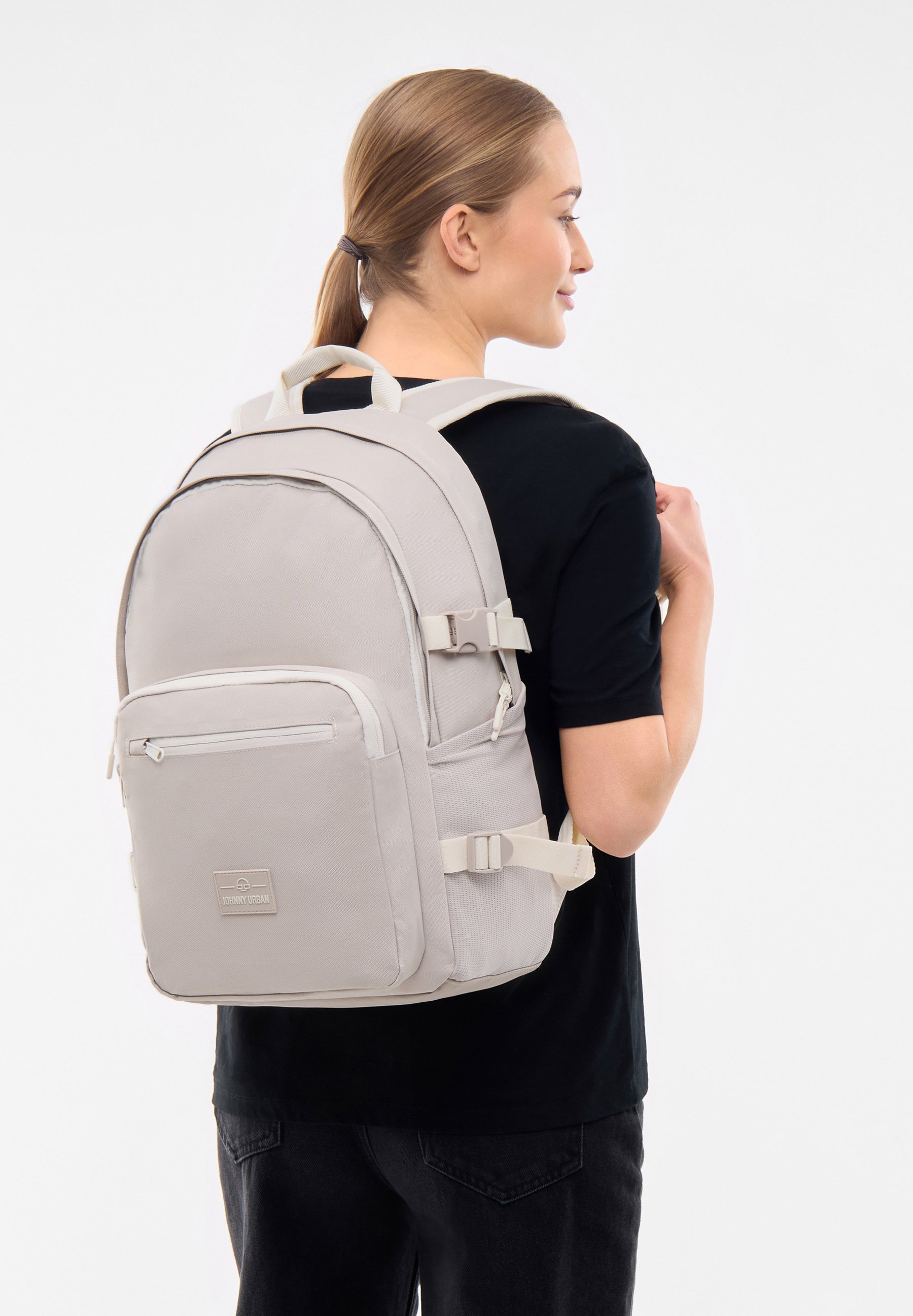Johnny Urban LIAN - Schooltas - zand