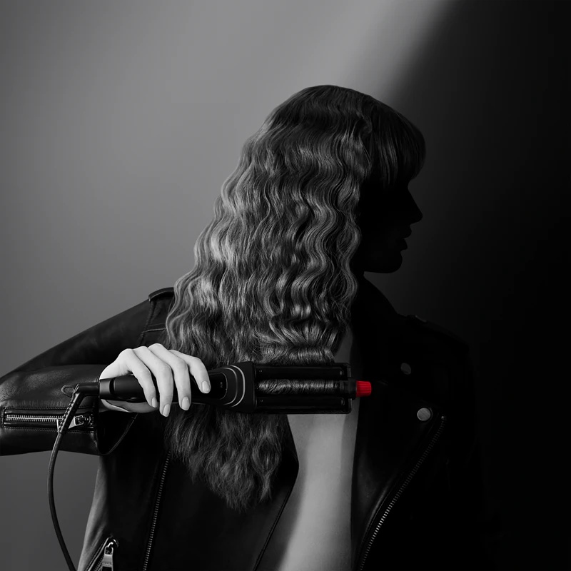 Plaukų suktukai „Rowenta Karl Lagerfeld Waves Addict CF471LF0“